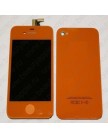Дисплей iPhone 4G (оранжевый) Комплект