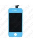 Дисплей iPhone 4G с тачскрином ( голубой )