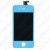 Дисплей iPhone 4G с тачскрином ( голубой )