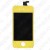 Дисплей iPhone 4G с тачскрином ( жёлтый )