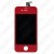 Дисплей iPhone 4G с тачскрином ( красный )