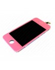 Дисплей iPhone 4G с тачскрином (розовый)