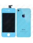 Дисплей iPhone 4G с тачскрином (голубой) Комплект