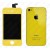 Дисплей iPhone 4G с тачскрином (жёлтый) Комплект