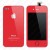 Дисплей iPhone 4G с тачскрином (красный) Комплект