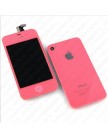 Дисплей iPhone 4G с тачскрином (розовый) Комплект