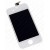 Дисплей iPhone 4S с тачскрином (белый)