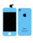 Дисплей iPhone 4S с тачскрином (голубой) Комплект