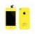 Дисплей iPhone 4S с тачскрином (жёлтый) Комплект