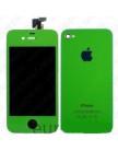 Дисплей iPhone 4S с тачскрином (зелёный) Комплект