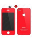 Дисплей iPhone 4S с тачскрином (красный) Комплект