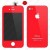 Дисплей iPhone 4S с тачскрином (красный) Комплект