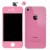 Дисплей iPhone 4S с тачскрином (розовый) Комплект