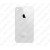 Задняя крышка iPhone 4S (белая), неориг