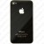 Задняя крышка iPhone 4S (черная), неориг
