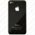 Задняя крышка iPhone 4G (черная), неориг