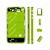 Средняя часть корпуса iPhone 4G (зеленый)