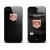 Виниловая наклейка для Apple iPhone 4 | 4S Dodge Black