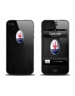Виниловая наклейка для Apple iPhone 4 | 4S Maserati Black