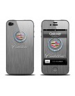 Виниловая наклейка для Apple iPhone 4 | 4S Cadillac Grey