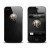 Виниловая наклейка для Apple iPhone 4 | 4S Alfa Romeo Black