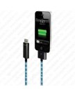 USB-кабель  светящийся для iPhone 2 | 3 | 4, iPad 1 | 2 | 3 (Saves)