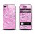 Виниловая наклейка для iPhone 4 | 4S Gzel Pink