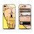 Виниловая наклейка для iPhone 4 Qsticker by Tikhomirov (IceCream)