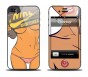 Виниловая наклейка для iPhone 4 | 4S Qsticker by Tikhomirov (Nike)
