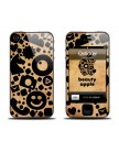 Виниловая наклейка Beauty для iPhone 4 | 4S (6)