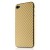 Наклейка декоративная Belkin для iPhone 4 карбон золото F8Z897cwC02