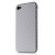 Наклейка декоративная Belkin для iPhone 4 карбон серебро F8Z897cwC01