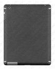 Кожаная наклейка ZAGG LEATHERskin black для iPad 2 | 3 | 4
