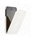 Чехол HOCO для iPhone 5 - HOCO Duke Leather Case White