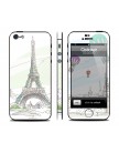 Виниловая наклейка для iPhone 5 Paris for iPhone 5