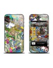 Виниловая наклейка для iPhone 4 | 4S Pixorama(eBoy)