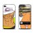 Виниловая наклейка для iPhone 4 | 4S Qsticker by Tikhomirov (NikeMan)