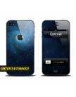 Виниловая неоновая наклейка для iPhone 4 | 4S Apple Space (светится в темноте)