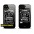 Виниловая неоновая наклейка для iPhone 4 | 4S Jack Daniels (Neon) (Джэк Дэниэлс, светится в темноте)