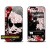 Виниловая неоновая наклейка для iPhone 4 | 4S Joker (Neon) (Джокер, светится в темноте)