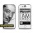 Виниловая неоновая наклейка для iPhone 4 | 4S Salvador Dali (Neon) (Сальвадор Дали, светится в темноте)