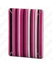 Наклейка Pink Stripes для корпуса Apple iPad, самоклеящаяся, розовый в полоску, Hama