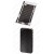 Наклейка Carbon для корпуса iPhone 4, черный/белый, Hama