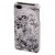 Чехол Last Samurai для iPhone 4 | 4S, украшен кристаллами Swarovski, серый, White Diamonds