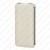 Чехол-раскладушка Flap Case для Apple iPhone 5, белый, Hama