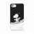 Чехол для iPhone 5 (Snoopy Sports Series) жёсткий пластик, чёрный