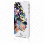 Чехол для iPhone 4 | 4S, WHITE DIAMONDS, iPhone4 Nafrotiti White, пластик, украшен кристаллами Swarovski, белый