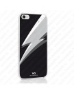 Чехол для iPhone 5 | 5S | SE, WHITE DIAMONDS, iPhone5 Blitz Black, пластик, украшен кристаллами Swarovski, чёрный