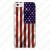 Чехол для iPhone 5 | 5S | SE, WHITE DIAMONDS, iPhone5 Flag USA, пластик, украшен кристаллами Swarovski, американский флаг