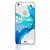 Чехол для iPhone 5 | 5S | SE WHITE DIAMONDS Liquids Blue, пластик, украшен кристаллами Swarovski, синий